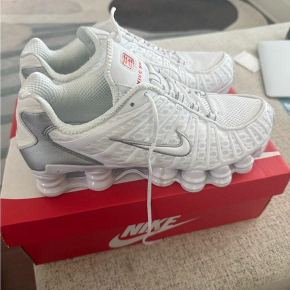 Nike Shox TL White